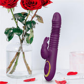 Retractable Rabbit Vibrator - Seductiva